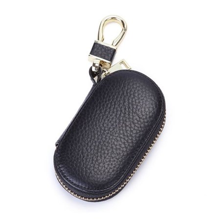 Nahkainen auton avainkotelo Black