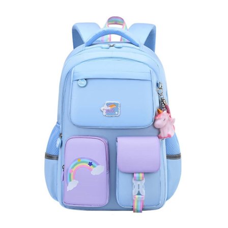 Sød Rygsæk til Skolepiger – Skolerygsæk til Børn, Grundskole, Mellemtrin, Vandtæt & Stor Kapacitet_TF_TF