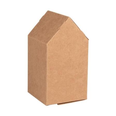 Foldeboks - Hjem - Kraft - 14 x 7,5 x 7,5 cm Beige