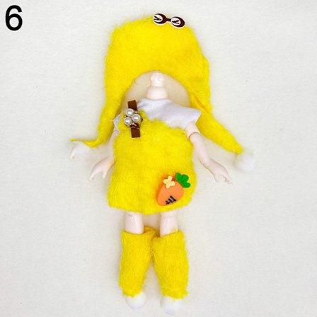 Dockkläder Djurdräkt för Dockor 6 6