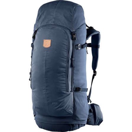 Fjällräven Women's Keb 72 in Storm/Dark Navy, G-1000 /Bergshell