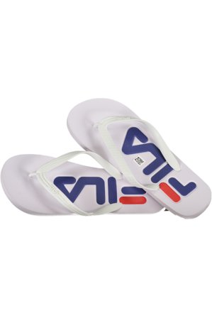 Fila Calzatura Ciabatta Uomo Bianco