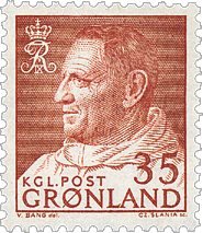 Grønland 1963-1964 - AFA 54 - Postfrisk