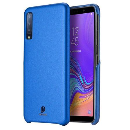 Dux Ducis Skal Pu-läder För Samsung Galaxy A7 2018 - Blå Blå