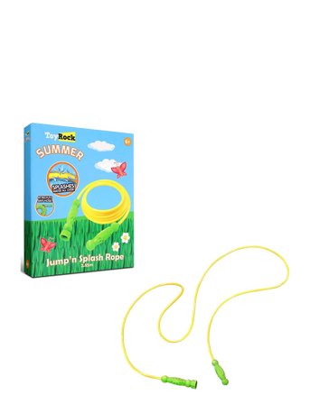 Toyrock Summer Jump ́n Splash Rope Patterned Toyrock