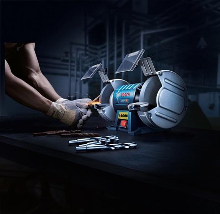 Bosch Doppelschleifmaschinen GBG 60-20 Professional