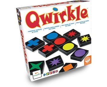 Lautapelit Qwirkle