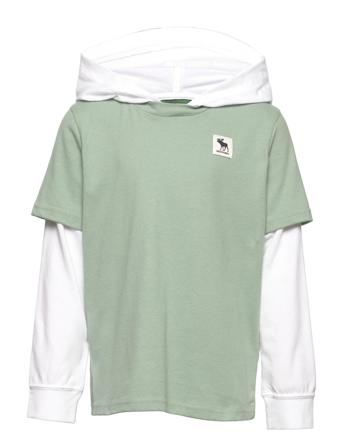 Kids Boys Knits Green Abercrombie & Fitch