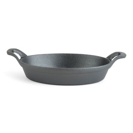 Ugnsform Støpejern Oval 20x15 cm Senso Kitchen