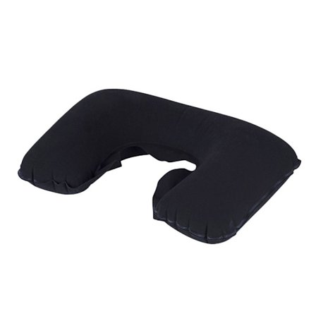 Oppustelig pude-nakkebeskyttelse SORT