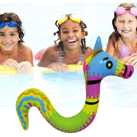 Uppblåsbar pinne för pool, flytande leksak för simbassäng, Enhörning, Flamingo (GRUPP3)