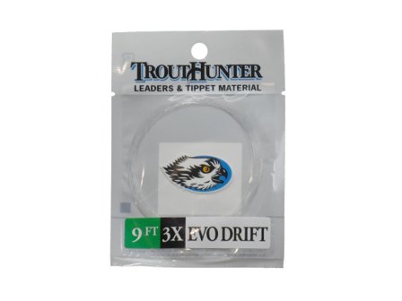 Trouthunter EVO Drift Leader 9ft - 3X (0,20mm)