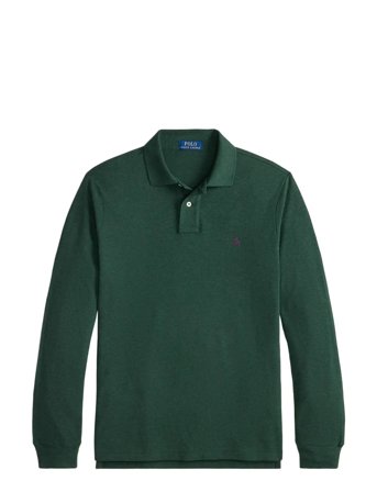 Polo Ralph Lauren | Custom Slim Fit Mesh Polo Shirt | XS