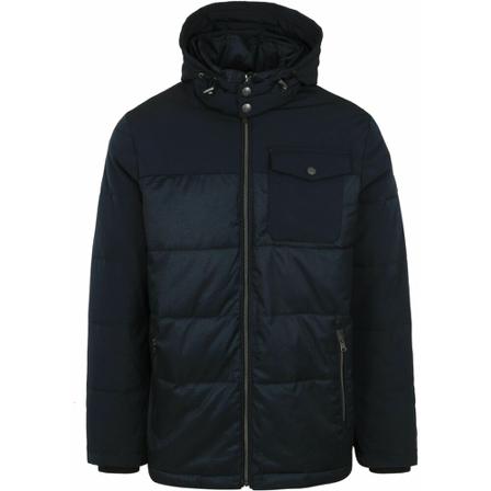 State of Art, Down Jackets Blauw, Heren, Maat:M,polyester