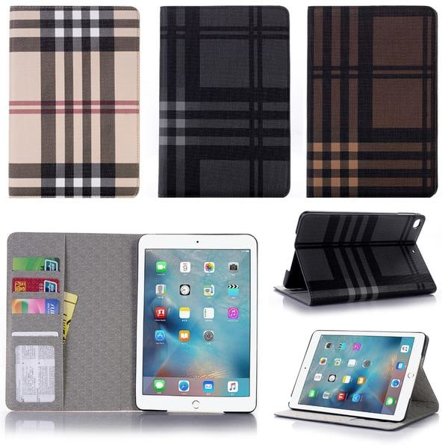 Plånboksfodral iPad Mini 5 (2019) - Rutmönster, 3 Färger