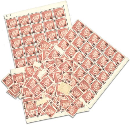 Danmark - AFA 363a postfrisk lot