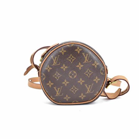 Louis Vuitton Vintage, Pre-obned monogram flexible hat box Bruin, Dames, Maat:ONE Size
