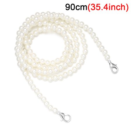 Pearl Strap Laukut Käsilaukun kahvat 90cm