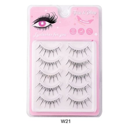 Manga Lashes tekoripset W21 W21