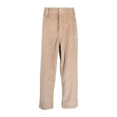 Études, Wide Trousers Beige, Heren, Maat:L