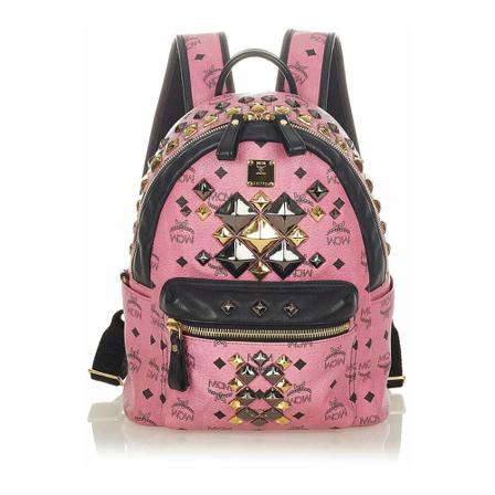 Mcm, Backpacks Różowy, Kobieta, Rozmiar: ONE Size