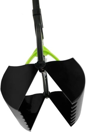 VIPstore Pet Waste Collector Neon Green