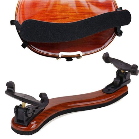 Justerbar Violin skulderstøtte i massivt træ, foldbar til 3/4 4/4 violin og bratsch 200 x 60 x 45mm/7,87 x 2,36 x 1,77" Violin skulderstøtte