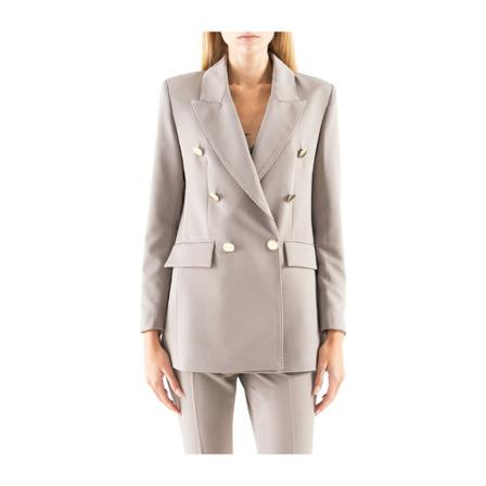Doris S, Jackets Brązowy, Kobieta, Rozmiar: S