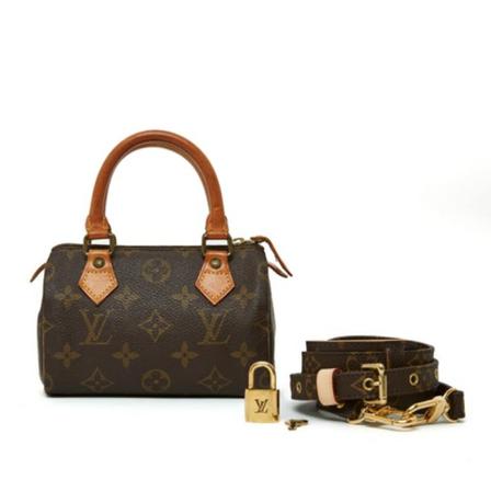 Louis Vuitton Vintage, Pre-owned Speedy Bag Bruin, Dames, Maat:ONE Size