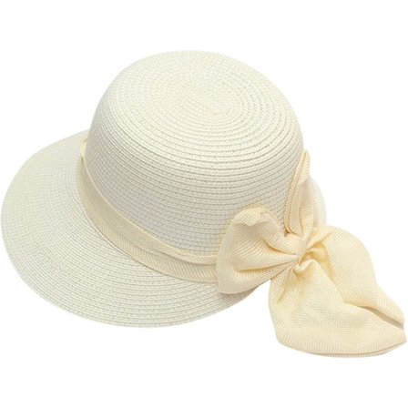 Sommerhatte til Kvinder Bred Bongrace Kvinder Stråhat Strandhat Lille Pige Solhat Foldbar Damehatte Solhat med Rem