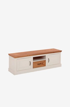 Loft24 - Skjenk 160 cm Selma - Hvit - Skjenker & sideboards - Fra Homeroom
