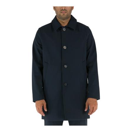 Rrd, Single-Breasted Coats Blauw, Heren, Maat:S