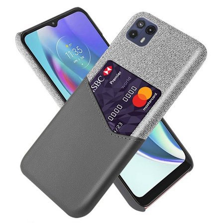 Bofink Motorola Moto G50 5G Kort Cover - Grå
