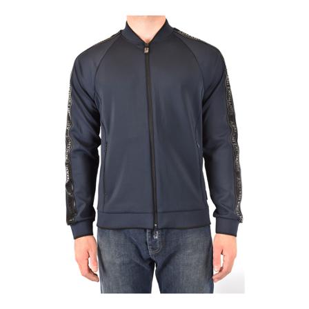 Armani Exchange, Sweatshirt Blauw, Heren, Maat:M