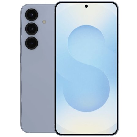Samsung Galaxy S25 Icy Blue 128 GB Klass B (refurbished)