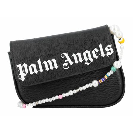 Palm Angels, Women; Bags Handbag Zwart, Dames, Maat:ONE Size