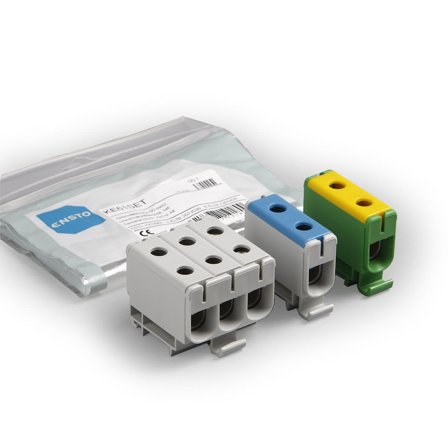 Ensto KE61SET Radklemme 2.5-50 mm², 145 A, Stikkontakter & kabler