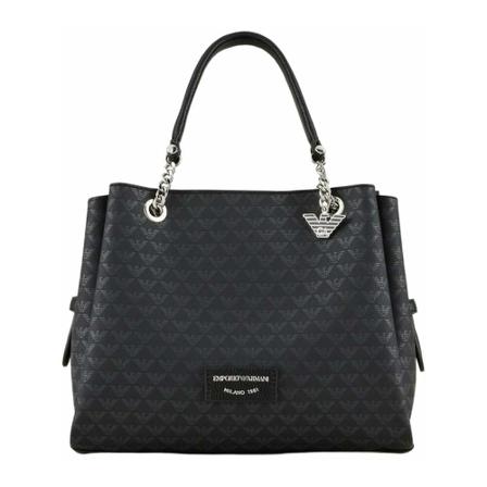 Emporio Armani Handbags Sort, Dame Håndtasker, Størrelse: ONE Size