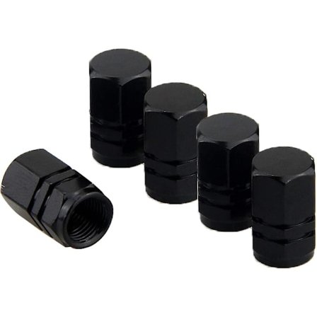 Alu-Dækventilhætter Metal Bil Støvhætter