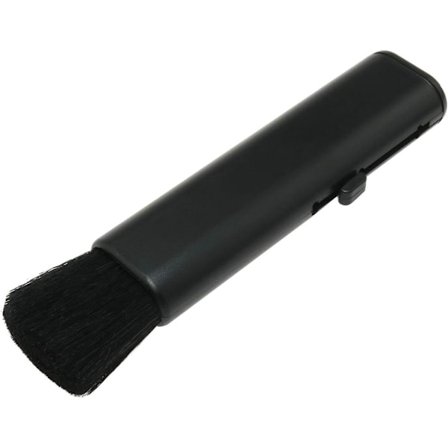 Teleskopborste, tangentbordsborste, mjuk borste för objektiv, rengöring av datorkamera