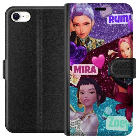 Yhteensopiva Lompakkokotelo Apple Apple iPhone 6 Borussia Dortmundin BVB 09-emblema keltainen ja musta graafinen suunnittelu jalkapallofaneille ja urh