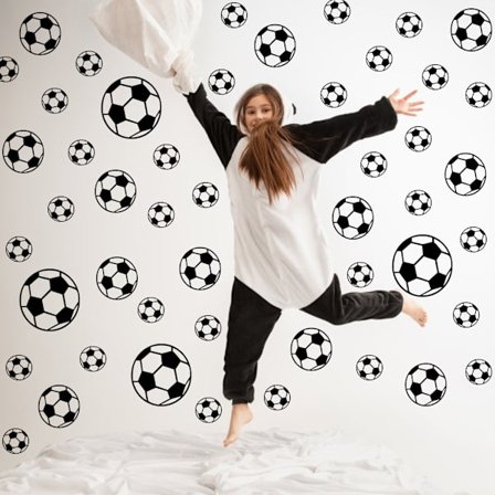 Dekorativ veggklistremerke for barnerom gutt Gutterom design