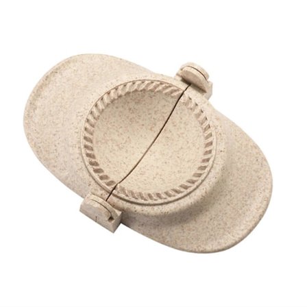 DIY Dumplings Maker Hvetestrå Dumplingform Dumpling Wrapper Gadget Dumpling Klips Bakverk Bakeformer Kjøkkentilbehør