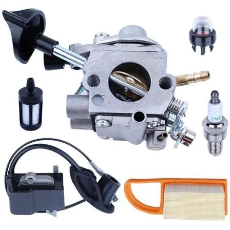 Forgasser Kompatibel Med Stihl BR500 BR550 BR600 Kompatibel Med Zama C1Q-S183 C1Q-S184 Ryggsekk Bladblåser Erstatter 4282-120-0606