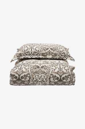 Halvor Bakke - Vuodevaatesetti Hazendal - Ruskea - Pussilakanasetit - 140X200 - - Homeroom