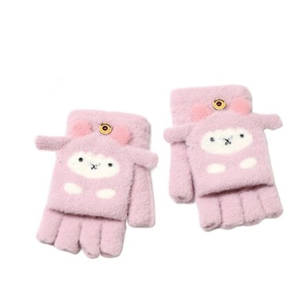 Halvfingerhansker Vinterhansker FARGE 2 FARGE 2