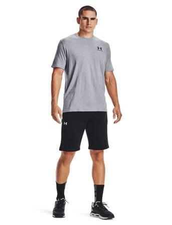 Under Armour Ua M Sportstyle Lc Ss - Grey - XXXL