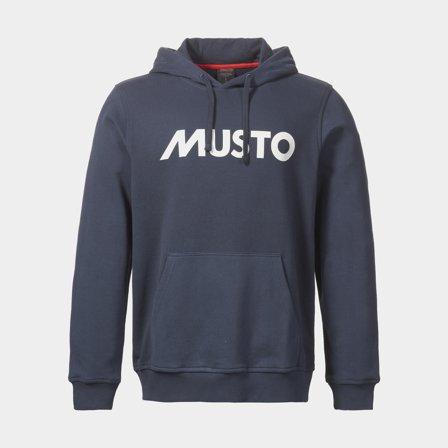 Hoodie Musto Logo, Navy, hombre, X-Large