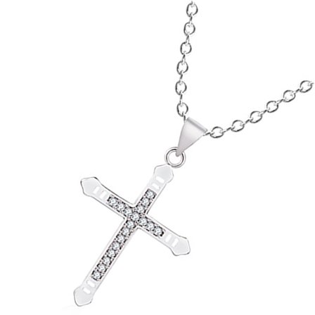 Stilsäkert Kors Halsband