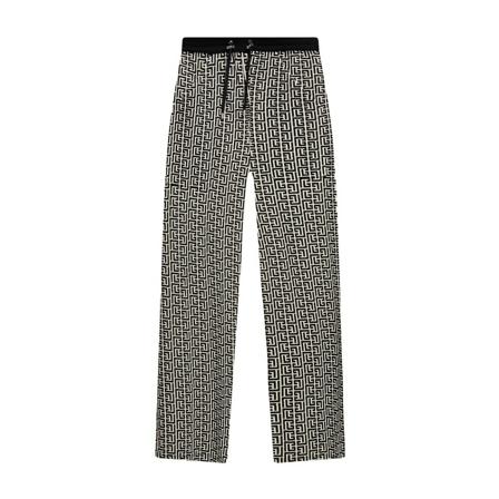 Balmain, Trousers Beige, Heren, Maat:M
